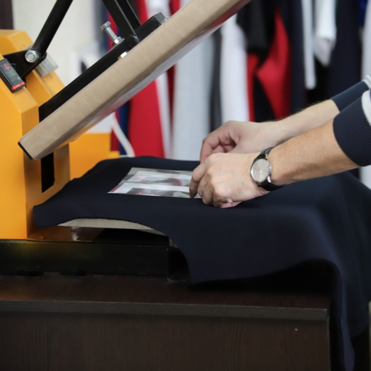 Personalizzazione vestiti da lavoro